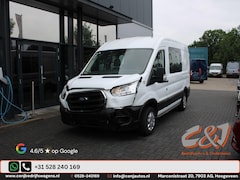 Ford Transit - 2.0TD 130pk 96kW M6 Trend Dubbele cabine l1 h2 airco navi cruise