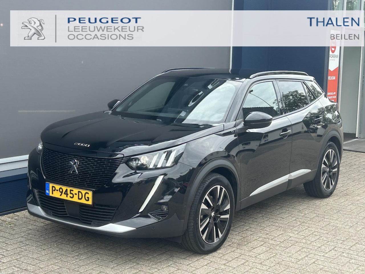 Peugeot e-2008 - EV GT 50 kWh | Volledig Elektrisch | Full LED Verlichting | Navigatie | 3-Fase Lader | Cam - AutoWereld.nl