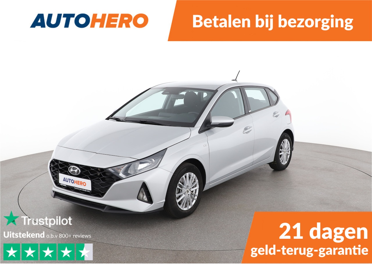 Hyundai i20 - 1.0 T-GDI Comfort Smart | CW44710 | - AutoWereld.nl