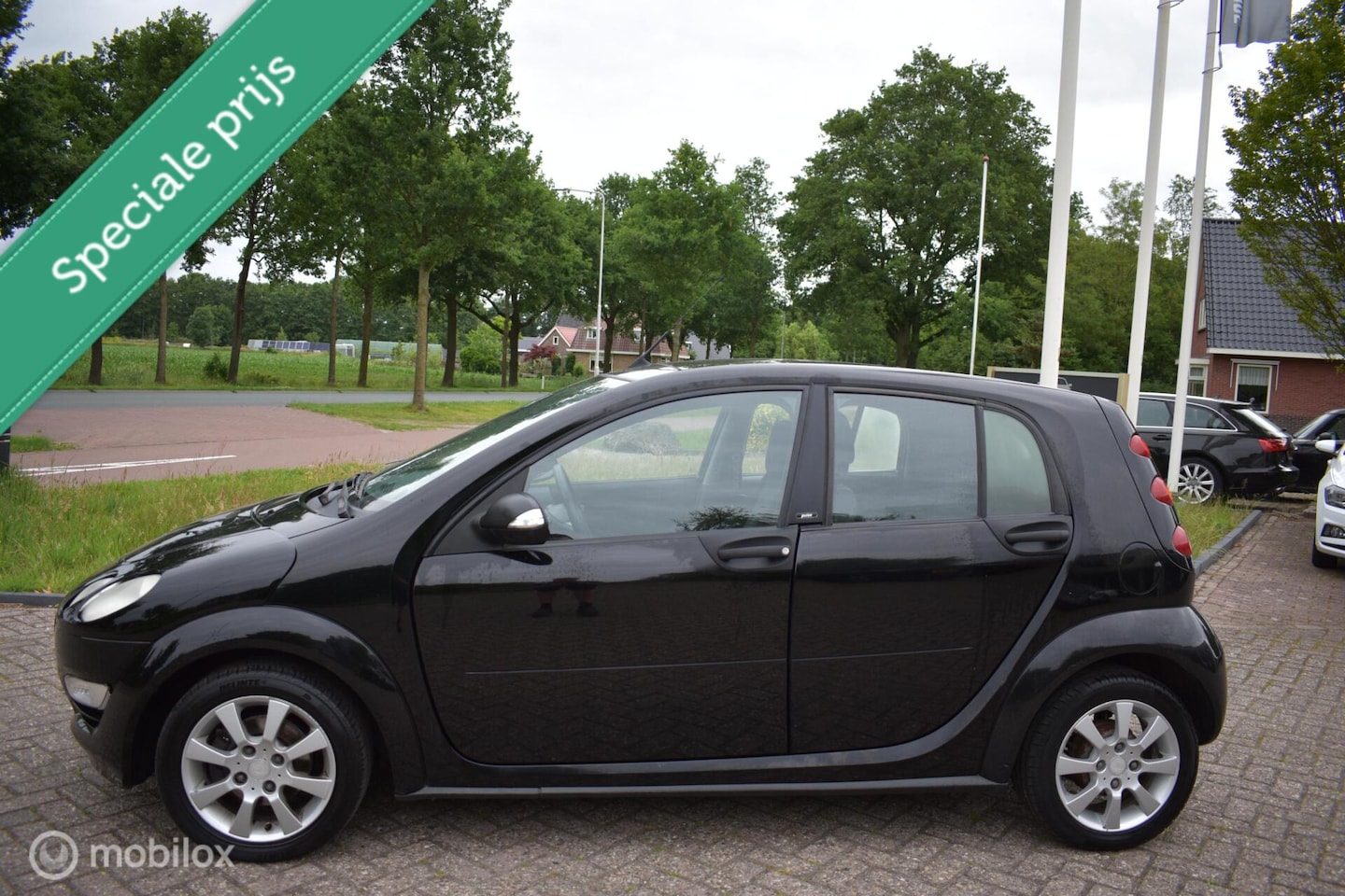 Smart Forfour - 1.1 pulse '06 Airco|5DRS,|Inruilkoopje! - AutoWereld.nl