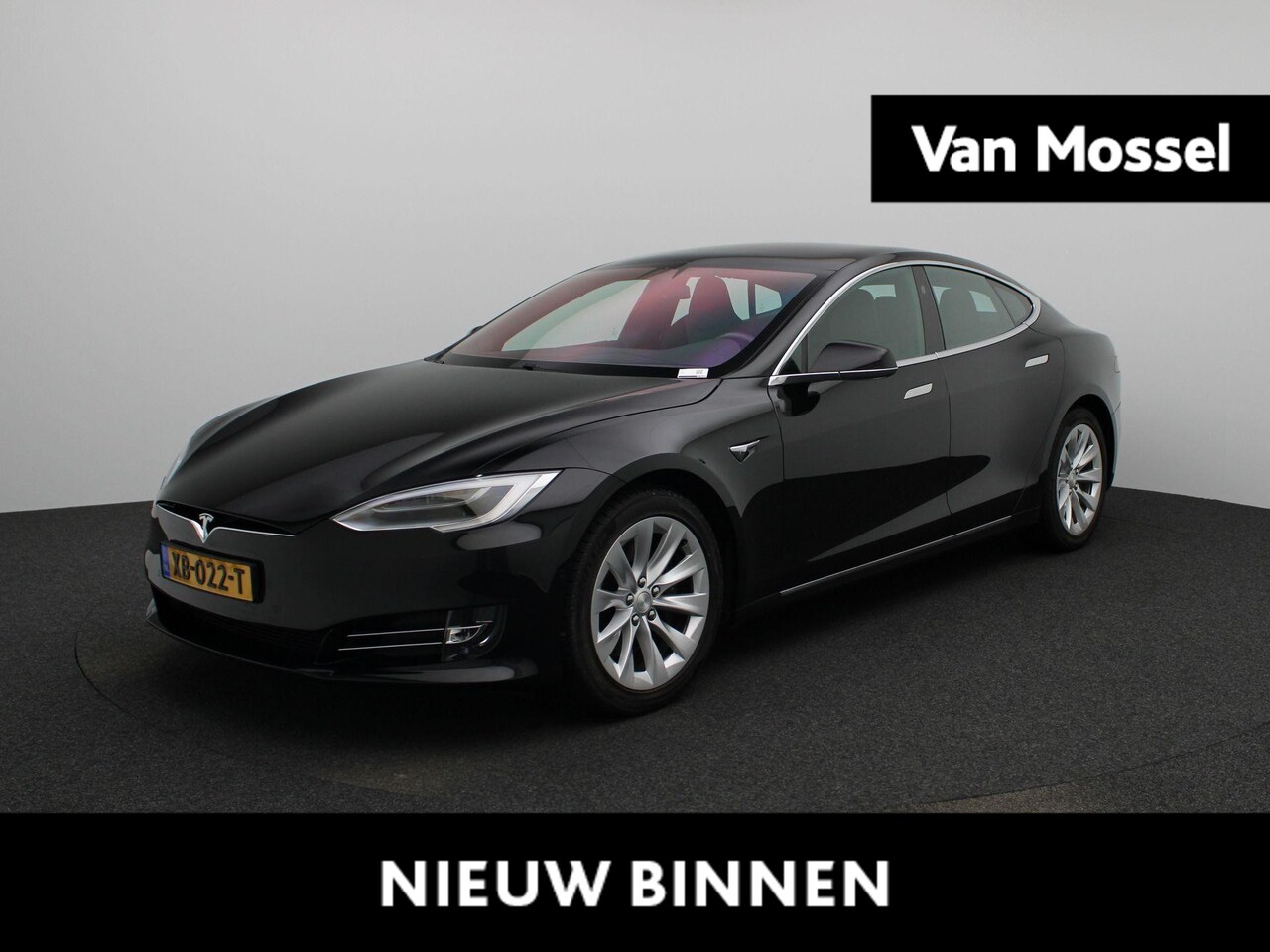 Tesla Model S - 75D Base | ACHTERUITRIJCAMERA | PANORAMADAK | STOELVERWARMING | ELEKTRISCH BEDIENBARE ACHT - AutoWereld.nl
