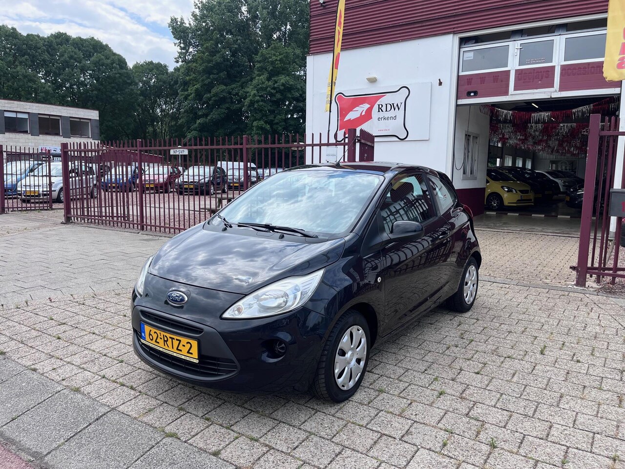 Ford Ka - 1.2 69pk Cool & Sound - AutoWereld.nl