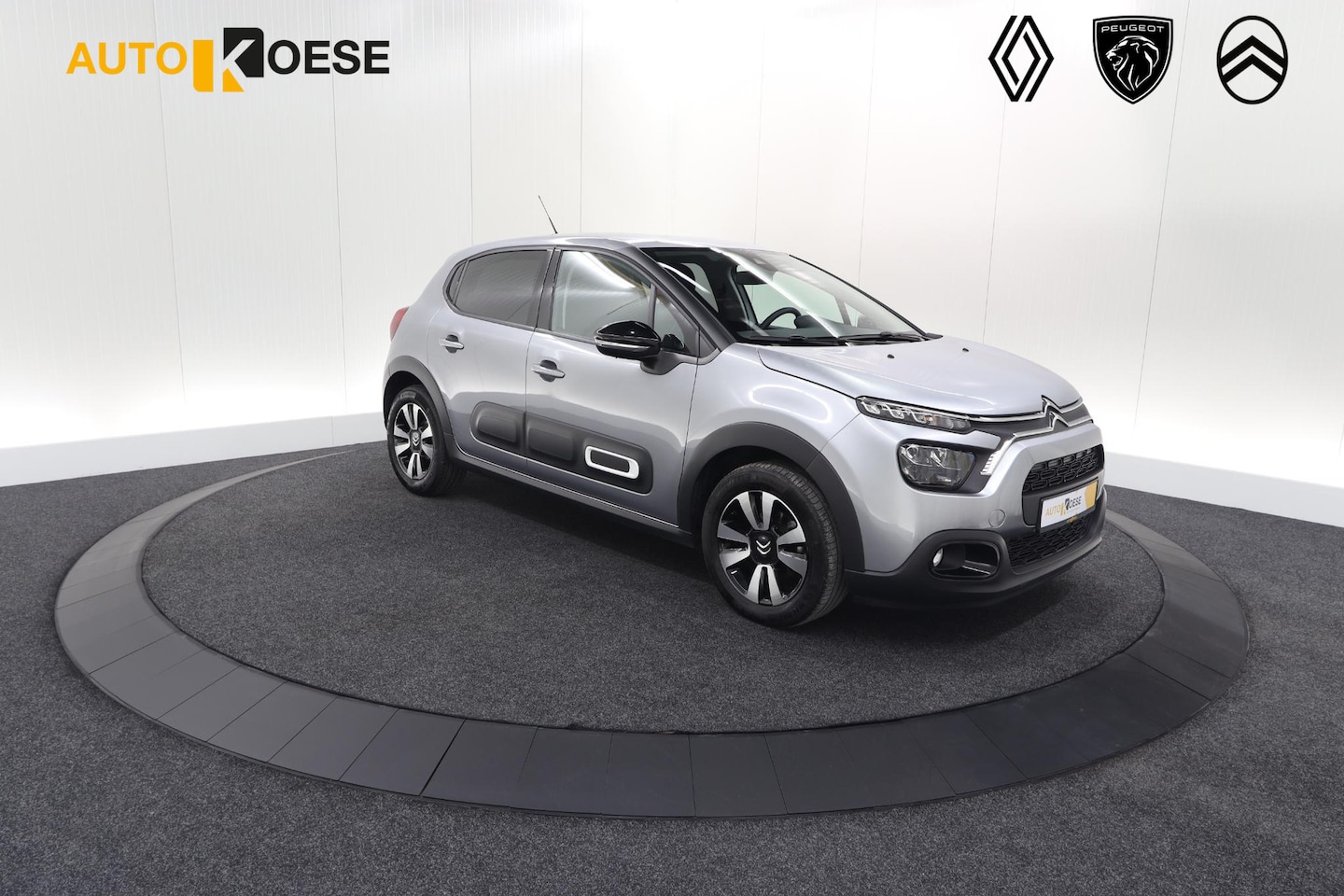 Citroën C3 - PureTech 110 EAT6 Max | Apple Carplay | Parkeersensoren | Climate Control | 16 Inch Lichtm - AutoWereld.nl