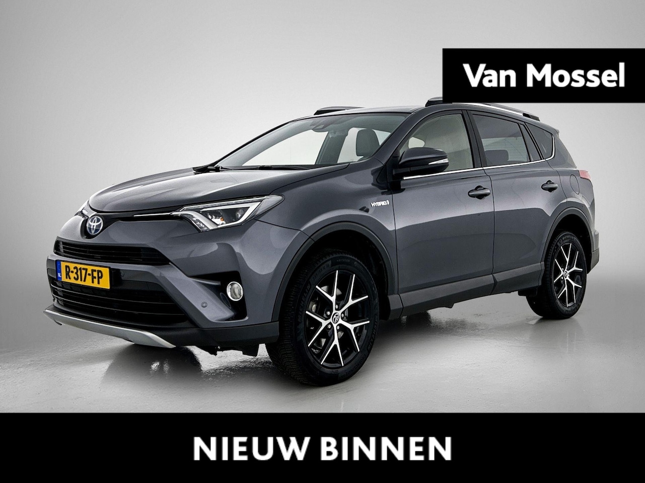 Toyota RAV4 - 2.5 Hybrid Style | ACHTERUITRIJCAMERA | ELEKTRISCH BEDIENBARE ACHTERKLEP | STOELVERWARMING - AutoWereld.nl