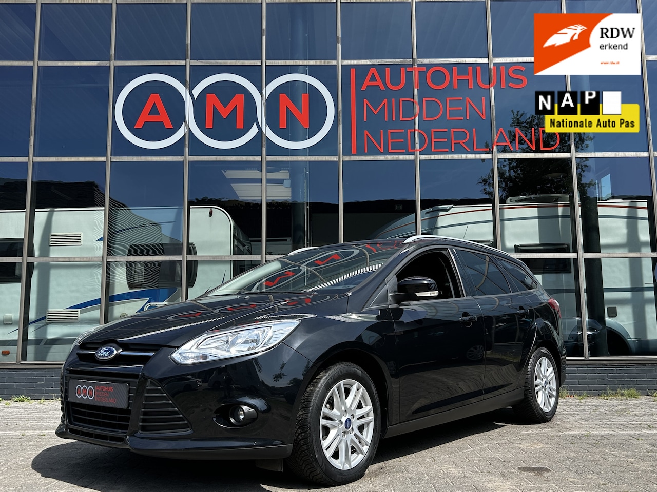 Ford Focus Wagon - 1.6 Elekpakket,Airco,Stoelverwarming,LMV16” - AutoWereld.nl