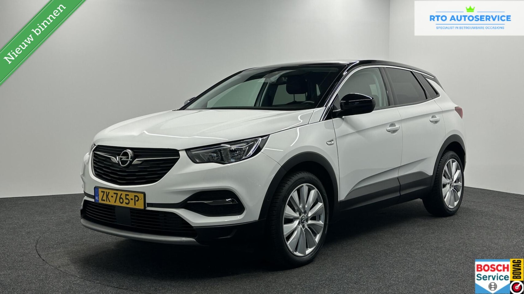 Opel Grandland X - 1.2 Turbo Business Executive CARPLAY NAVI . - AutoWereld.nl