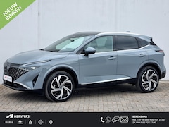 Nissan Qashqai - 1.3 MHEV Xtronic Tekna Plus Automaat / 1800KG Trekgewicht / Panoramadak / Rondomzicht Came