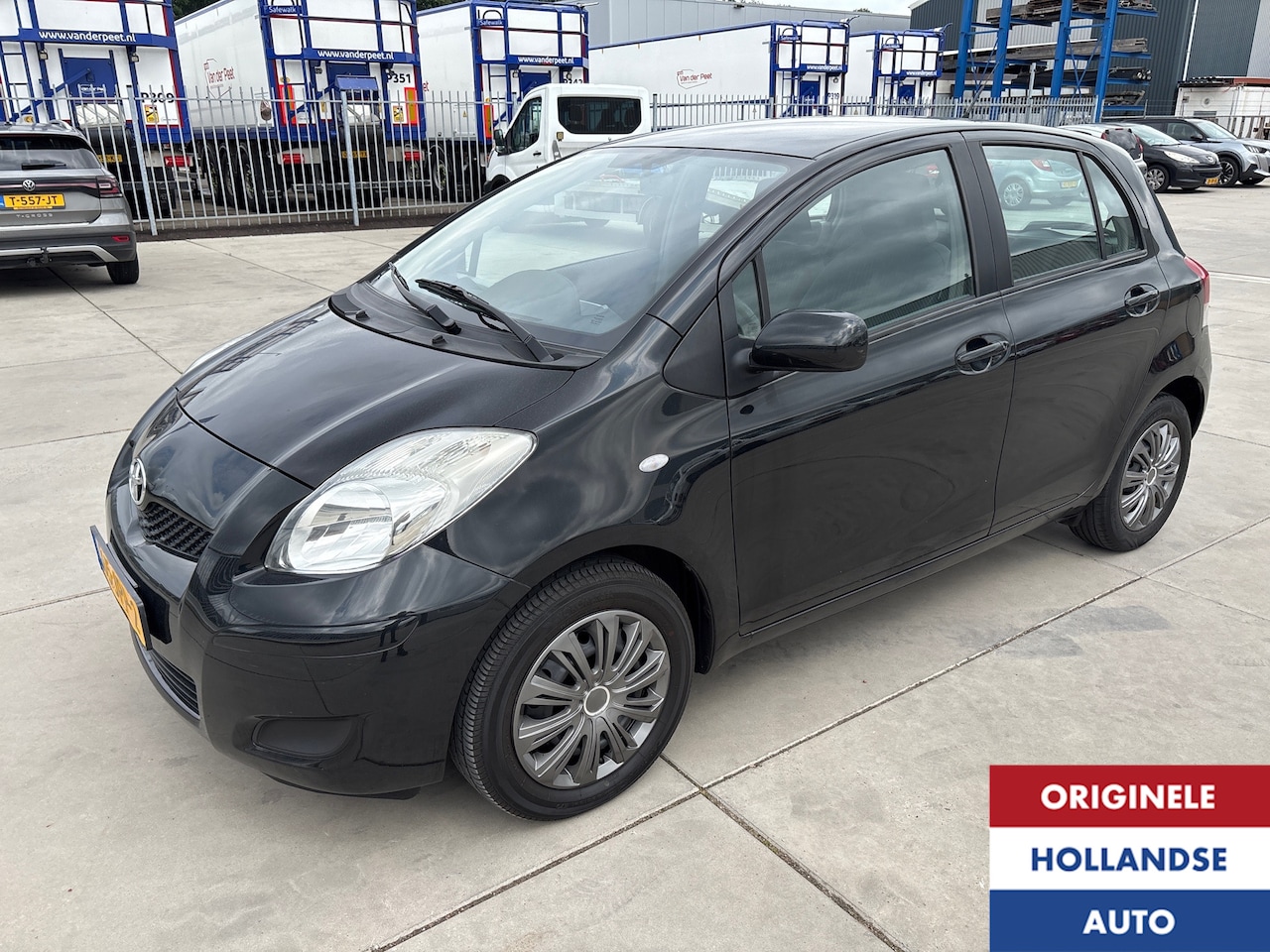 Toyota Yaris - 1.3 VVTi Aspiration Automaat Zwart 1e Eigenaar - AutoWereld.nl