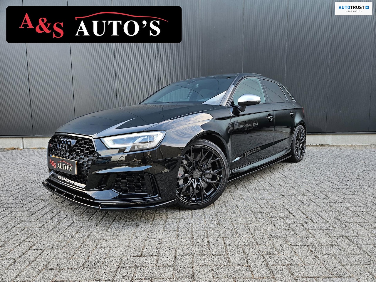 Audi A3 Sportback - 2.5 TFSI RS 3 Quattro Panodak Keramisch Rs stoelen Camera B&O - AutoWereld.nl