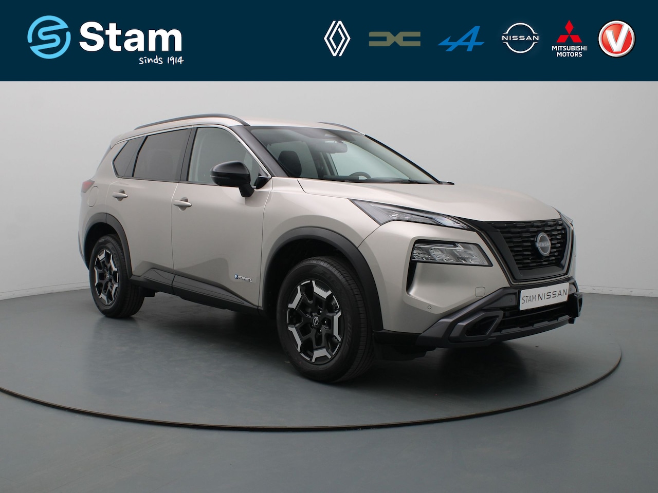 Nissan X-Trail - 160pk e-4orce N-Trek 4WD 7p Automaat 360° Camera | Adapt. Cruise | Navi | Parkeersens. v+a - AutoWereld.nl