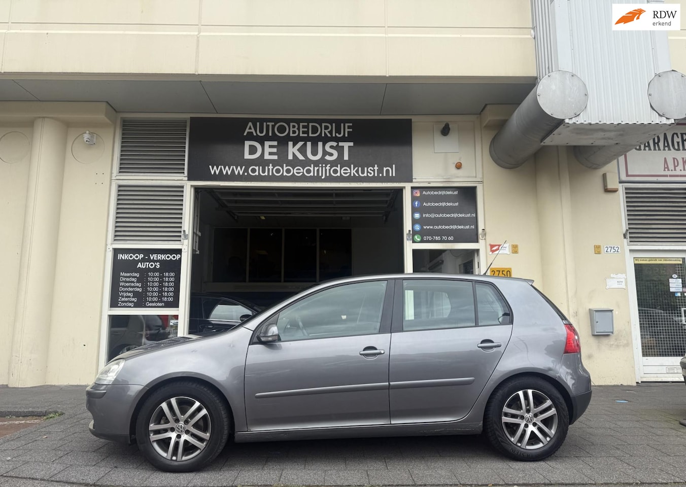 Volkswagen Golf - 1.4 TSI 2007 6Bak 5-DRS Airco - AutoWereld.nl