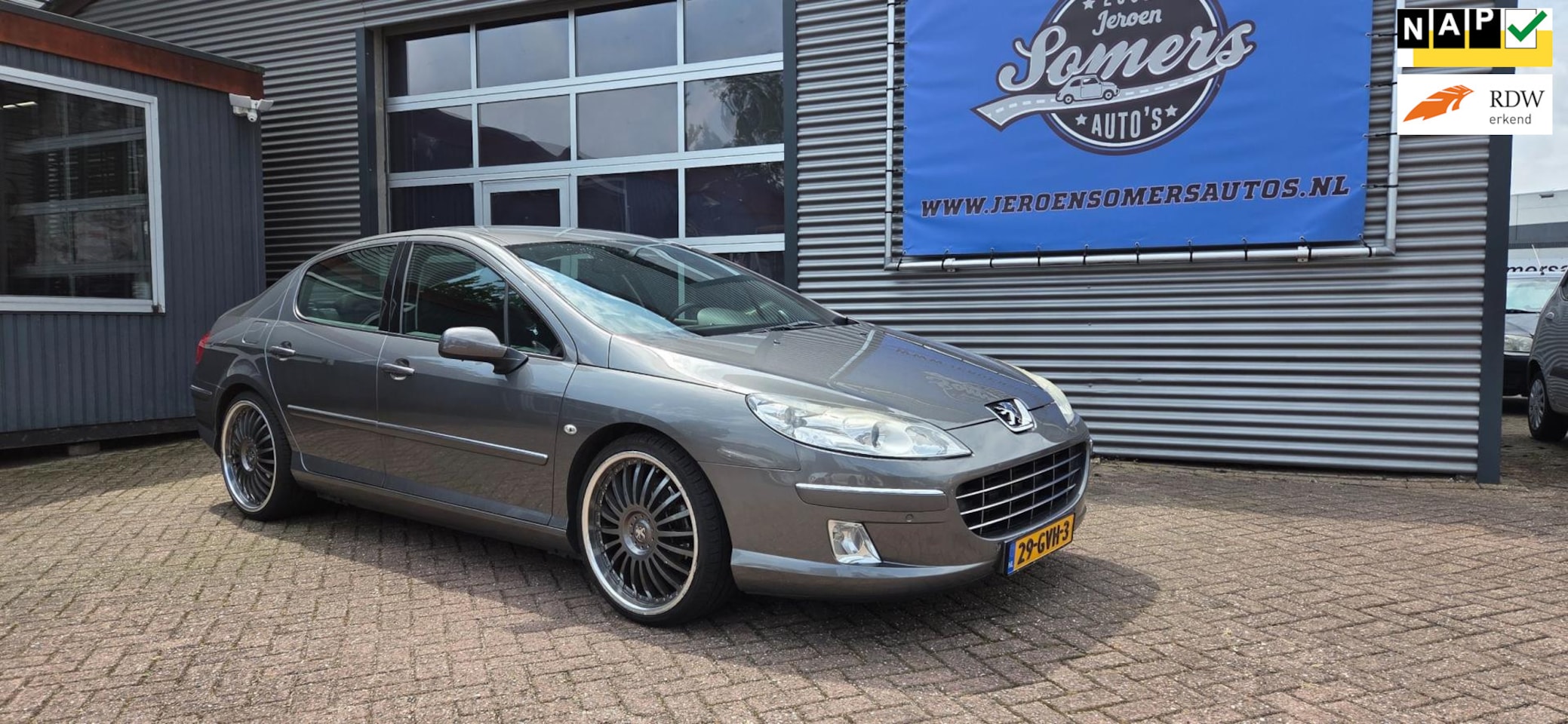 Peugeot 407 - 2.0 ST Pack Business 2.0 ST Pack Business - AutoWereld.nl