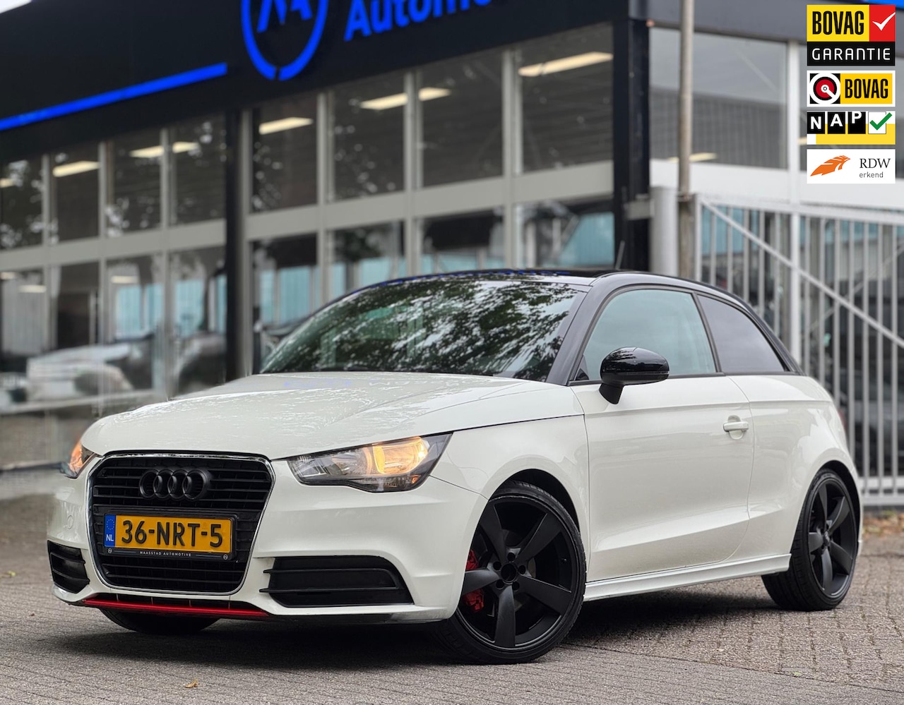 Audi A1 - 1.4 TFSI S-line Navi Bluetooth Cruise APK Boekjes Airco - AutoWereld.nl