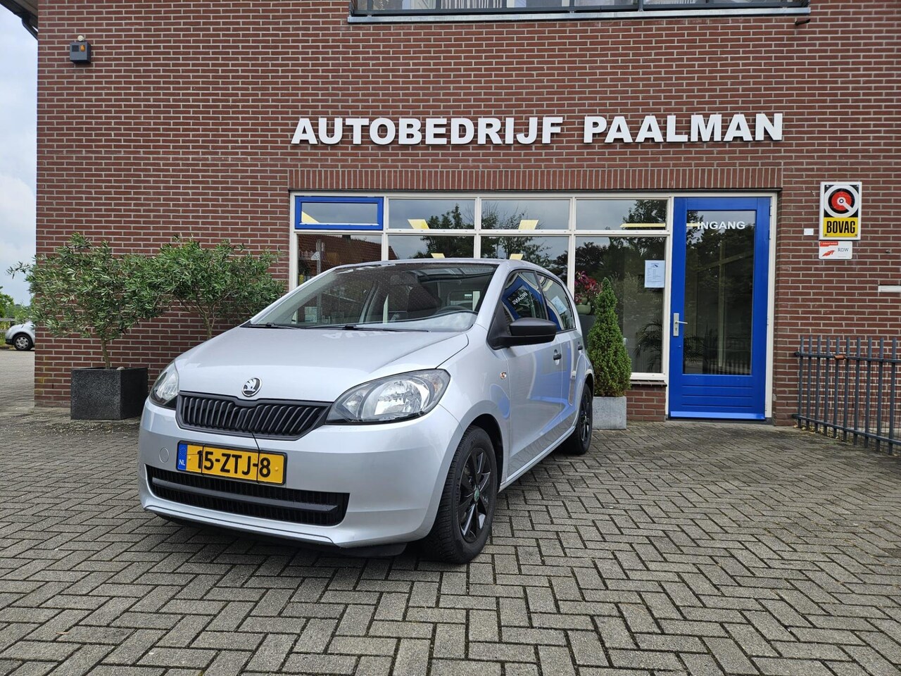 Skoda Citigo - 1.0 Greentech Arctic 1.0 Greentech Arctic - AutoWereld.nl
