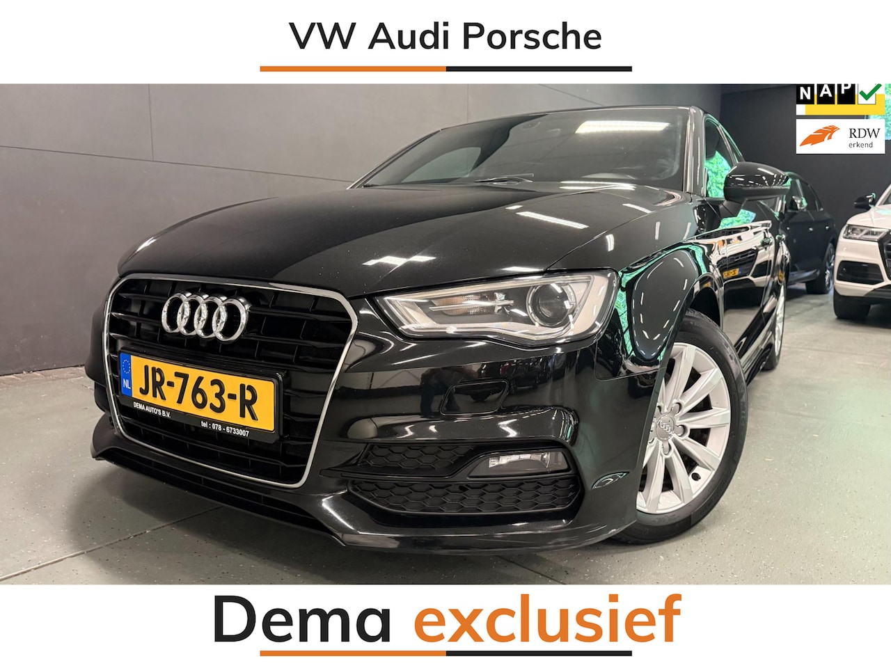 Audi A3 Limousine - 1.4 TFSI S-LINE NAVI/LED/PDC/ECC/CRUISE/// - AutoWereld.nl