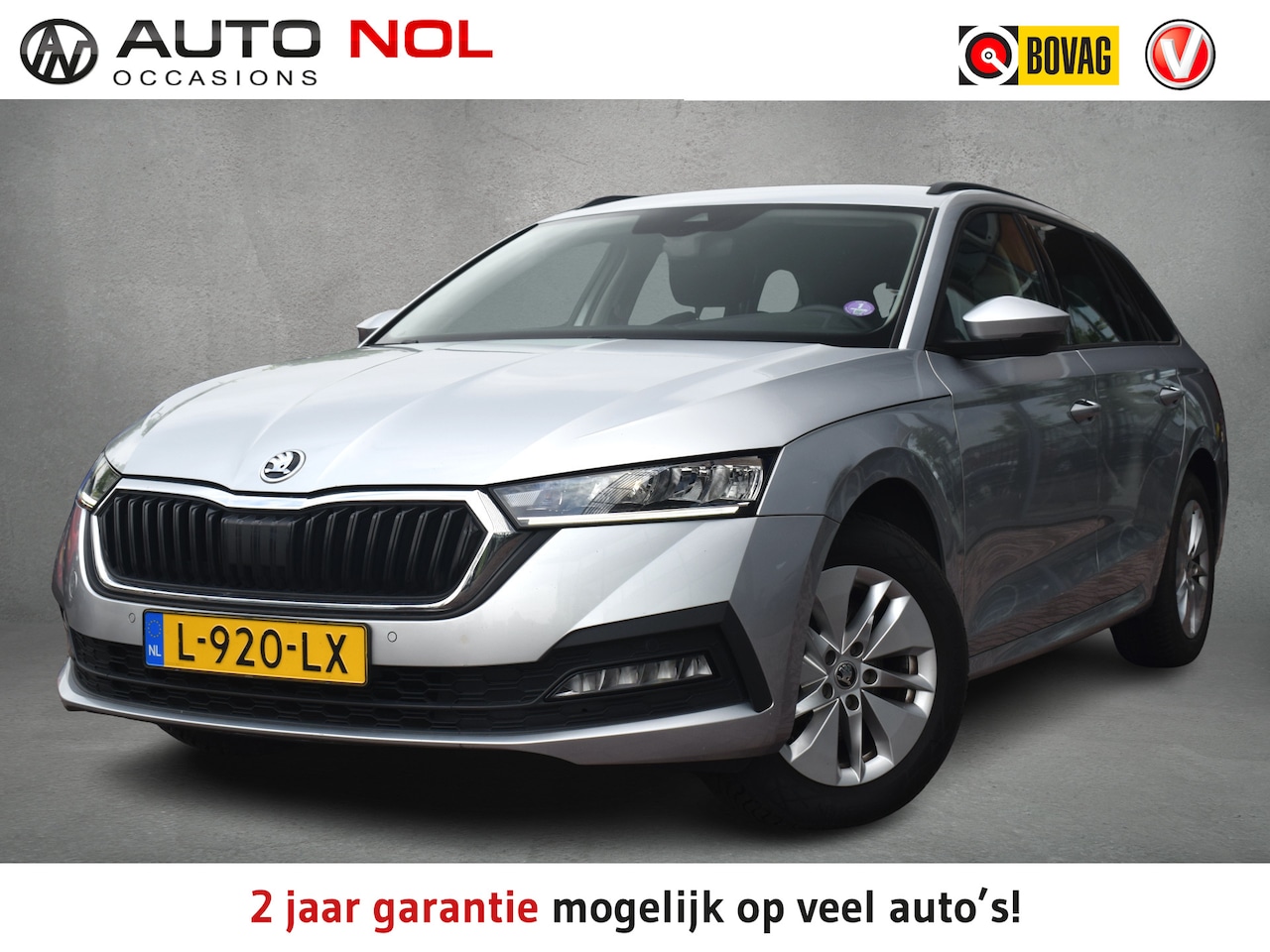 Skoda Octavia Combi - 1.0 TSI Business Edition | AppleCarplay | Navi | Parkeersensoren | - AutoWereld.nl