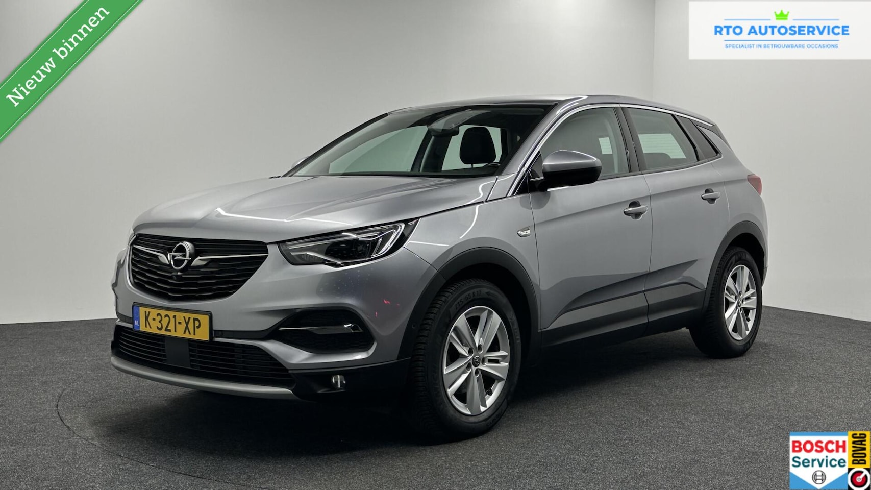 Opel Grandland X - 1.2 Turbo Elegance NAVI CAMERA TREKHAAK ECC. - AutoWereld.nl