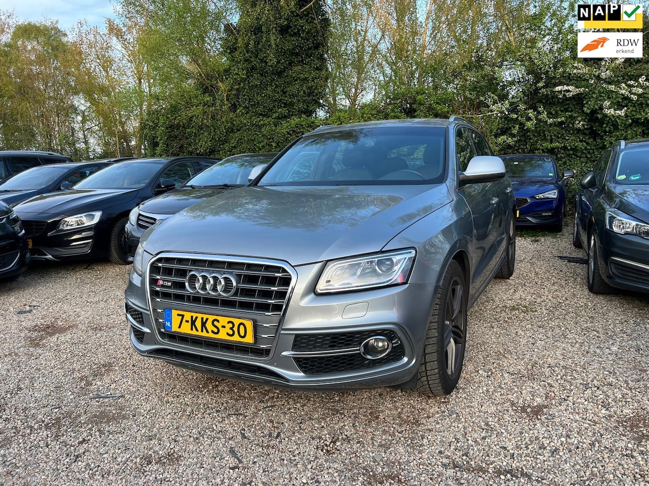 Audi Q5 SQ5 - 3.0 TDI quattro Pro Line EXPORT - AutoWereld.nl