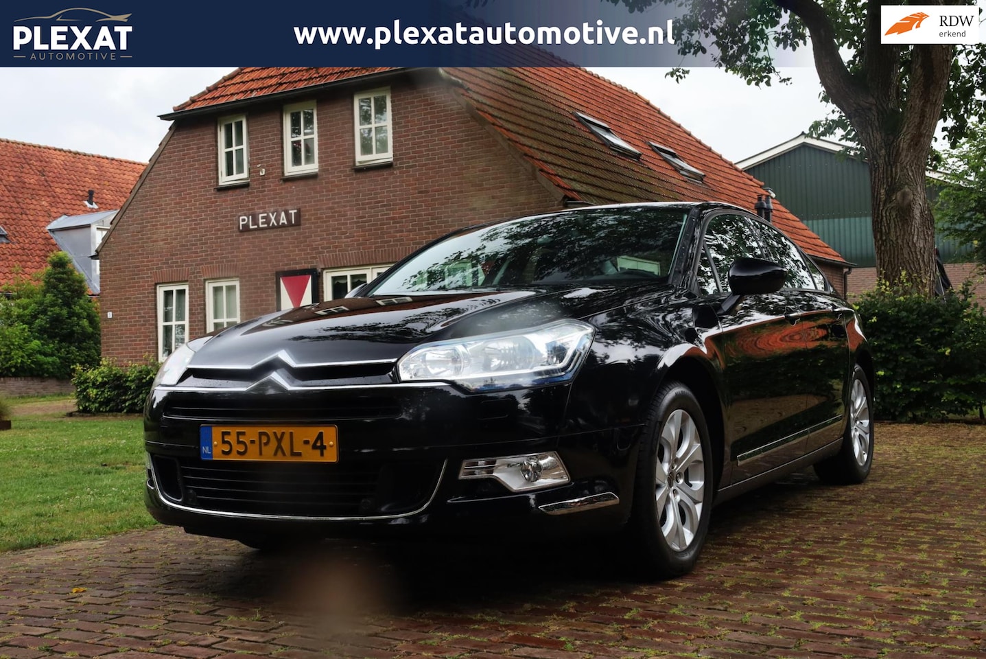 Citroën C5 - 1.6 Turbo Business | Comfortstoelen | Half Leder | Nette Staat | Navigatie | Led | Facelif - AutoWereld.nl