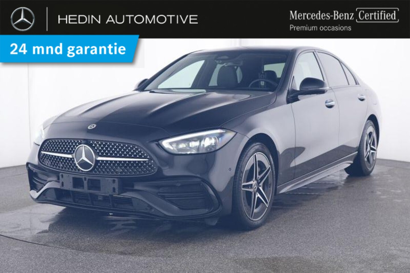 Mercedes-Benz C-klasse - C 300e Limousine Automaat Business Line | Winterpakket | Trekhaak | Schuifdak | Memory | 3 - AutoWereld.nl