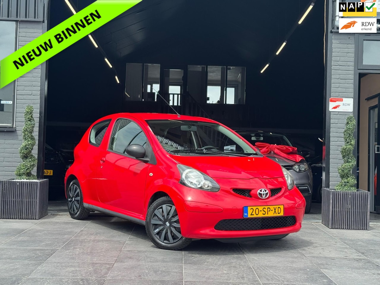 Toyota Aygo - 1.0-12V Airco|Elek. Ramen|NAP|APK - AutoWereld.nl