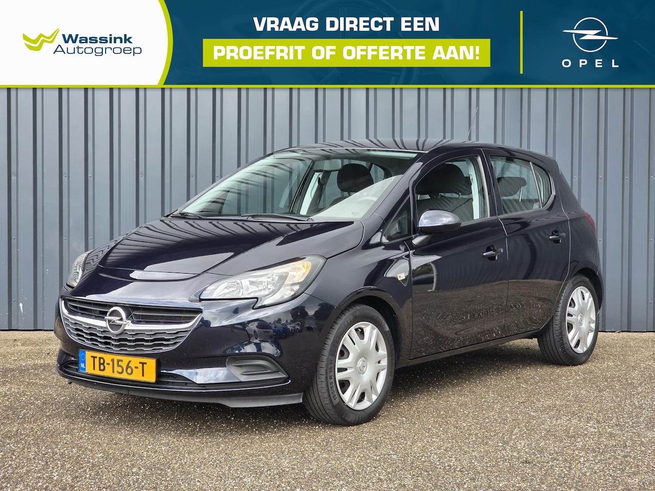 Opel Corsa - 1.4 90pk 5drs Edition | Airco | Bluetooth | Cruise Control - AutoWereld.nl