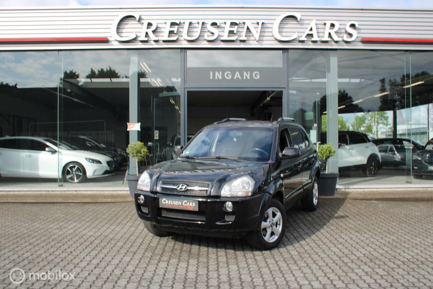 Hyundai Tucson - 2.0i Style 2.0i Style - AutoWereld.nl