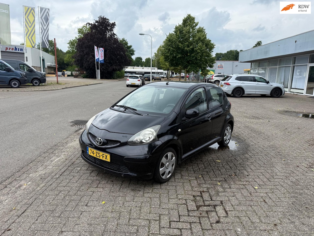 Toyota Aygo - 1.0-12V + - AutoWereld.nl