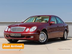 Mercedes-Benz E-klasse - 320 Elegance W211 | 99.000KM | ABC-Suspension | Seat Ventilation | 1st Swiss Owner
