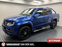 Volkswagen Amarok - 3.0 TDi 4Motion Automaat-Clima-Cr.contr-Trekhaak-Lm 20"velgen-Camera-Navigatie-Lederen bek