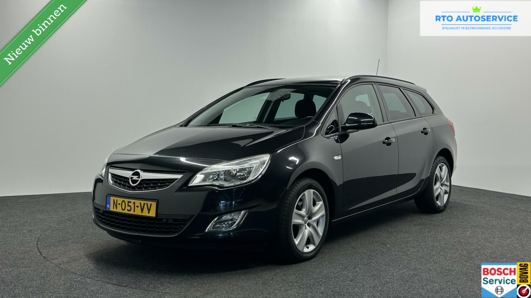 Opel Astra Sports Tourer - 1.4 Turbo Sport LM CRUISE. - AutoWereld.nl