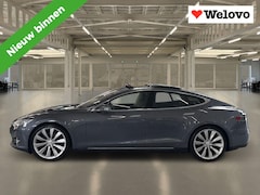 Tesla Model S - 85 Performance Gratis Laden, Nieuwe Accu, schuifdak