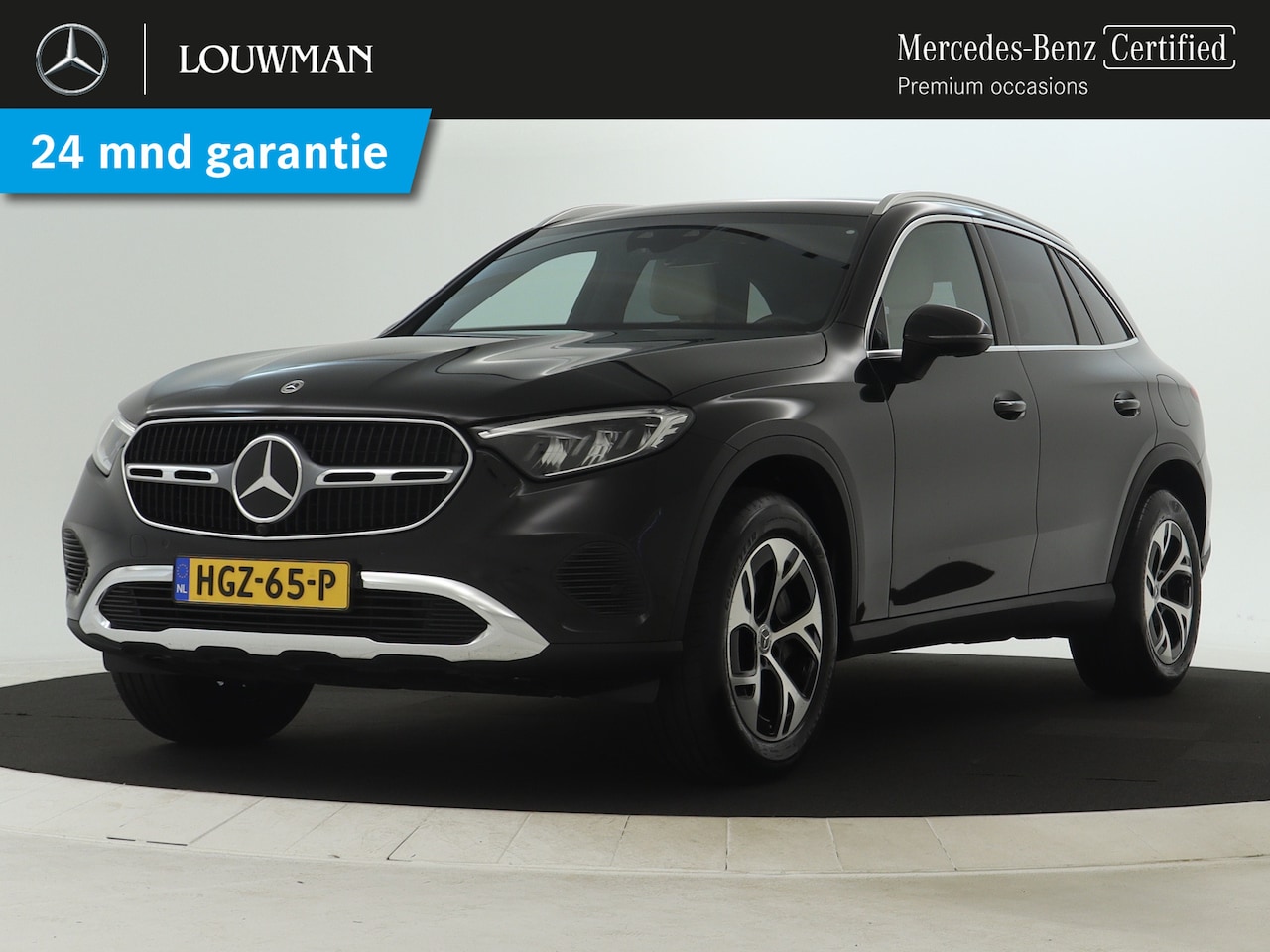 Mercedes-Benz GLC-klasse - 300 e | Achteruitrijcamera | Distronic | Leder | Elektrische Stoelen | Inclusief 24 maande - AutoWereld.nl