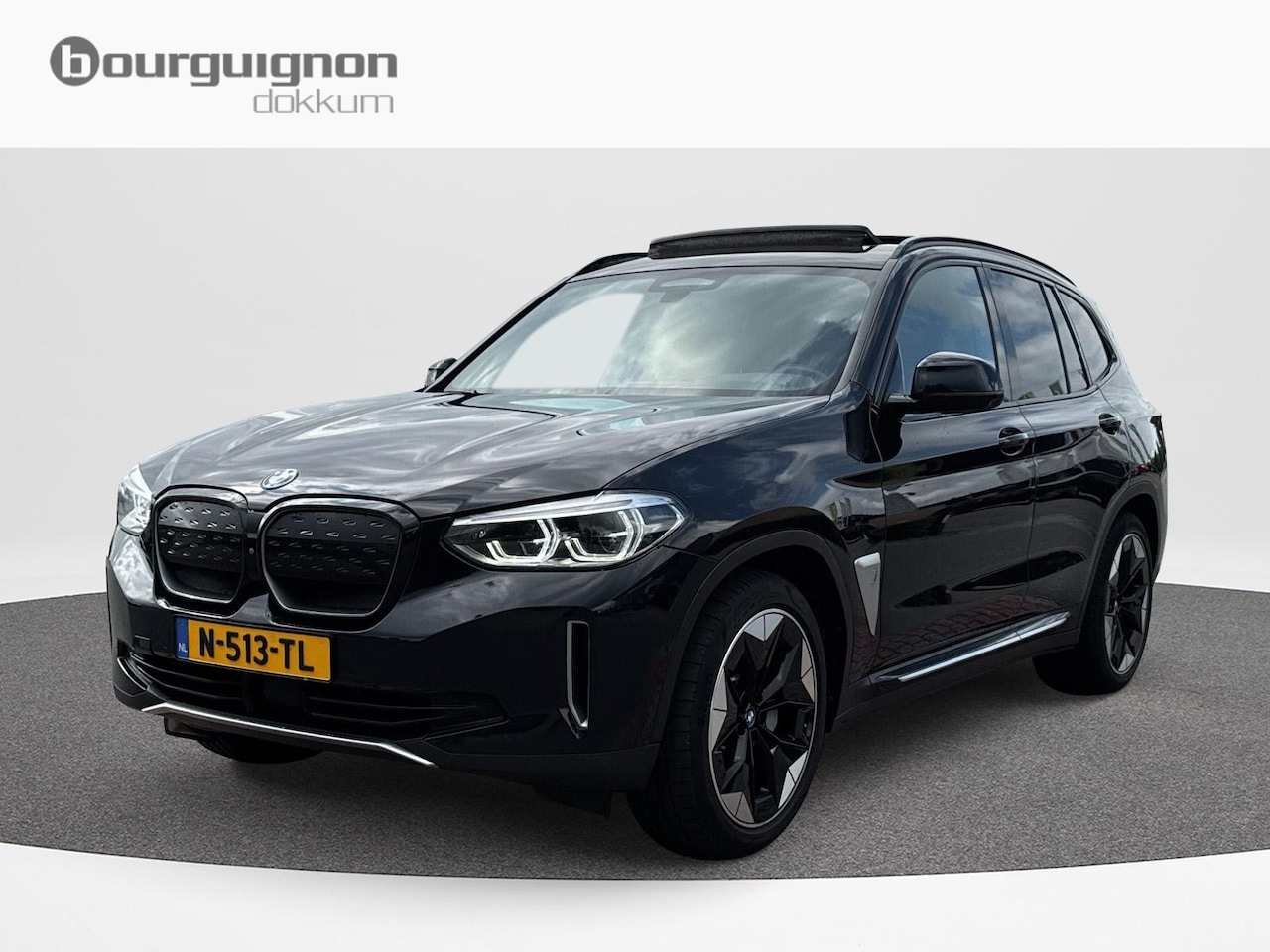 BMW iX3 - High Executive 80 kWh | Trekhaak | Lederen bekleding | Privacy glas | - AutoWereld.nl