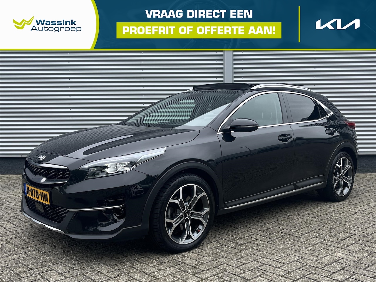 Kia XCeed - 1.4 T-GDi 140pk DCT7 ExecutiveLine | Trekhaak | Schuif/Kanteldak | Stoelkoeling | Stoel/St - AutoWereld.nl