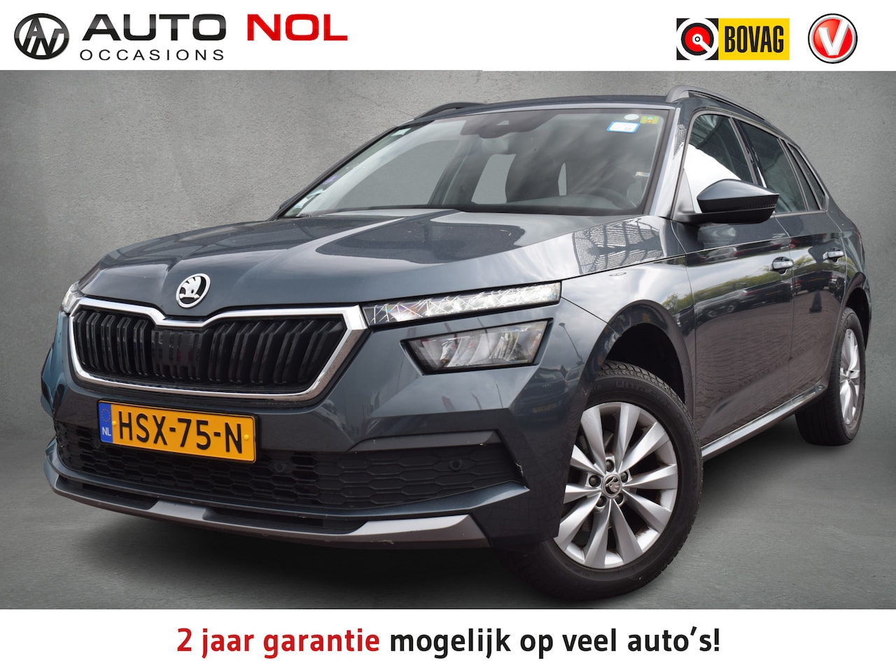 Skoda Kamiq - 1.0 TSI Active | AppleCarplay | Cruise | Climate - AutoWereld.nl