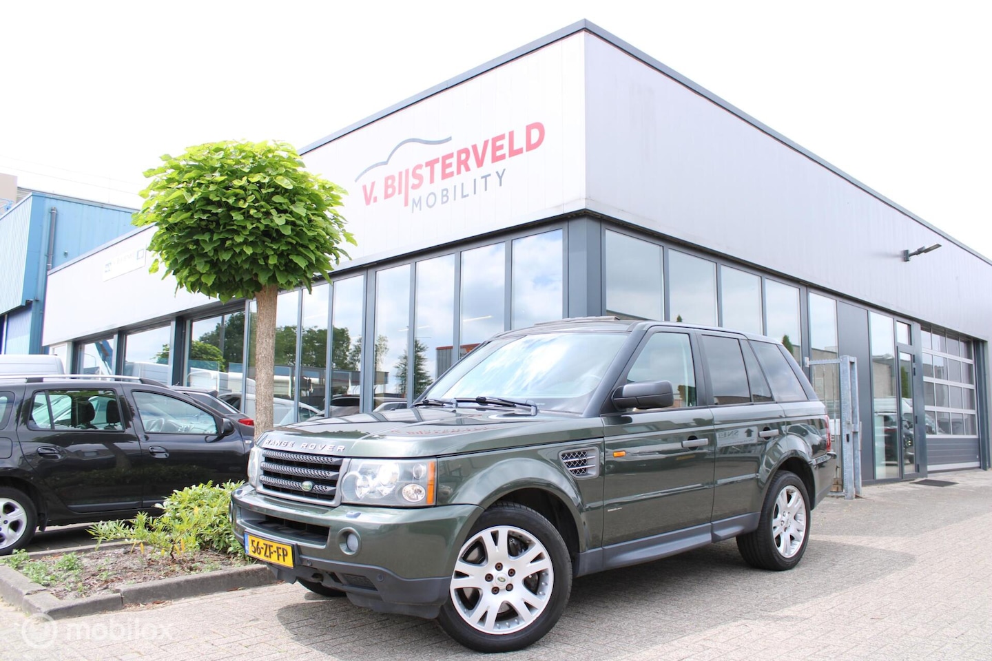 Land Rover Range Rover Sport - 3.6 TdV8 HSE Nwe apk|Trekh.l|Leder|Luchtvering - AutoWereld.nl