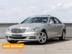 Mercedes-Benz S-klasse - 500 4-Matic Lang | 108.000KM | Sunroof | reversing Camera | Keyless GO | Softclose