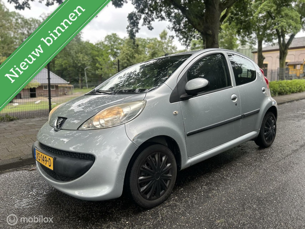 Peugeot 107 - 1.0-12V / Nieuwe APK /Dealer onderhouden /blueth - AutoWereld.nl
