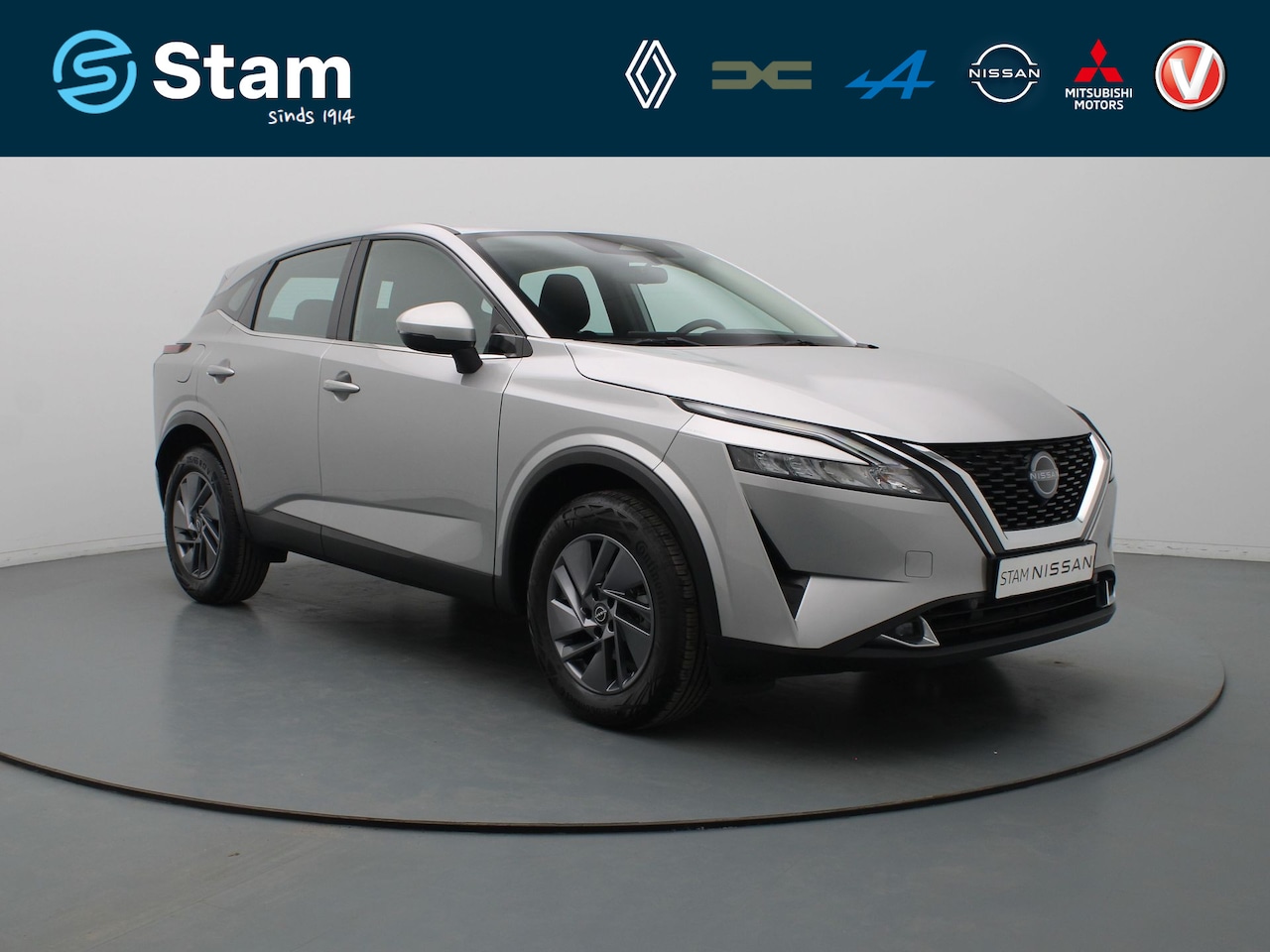 Nissan Qashqai - 158pk MHEV Business Access Camera | Adapt. Cruise | Climate | Parkeersens. v+a - AutoWereld.nl