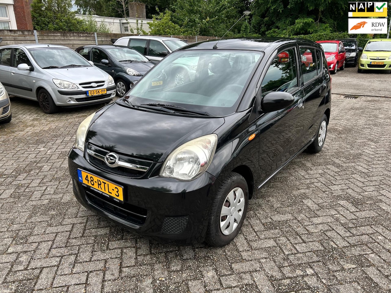 Daihatsu Cuore - 1.0 Comfort Plus //5Drs //Airco //97.000 km - AutoWereld.nl