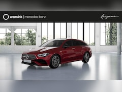 Mercedes-Benz CLA-klasse Shooting Brake - 250e Business Solution AMG | Panoramaschuifdak | Night | Rijassistentiepakket | Burmester