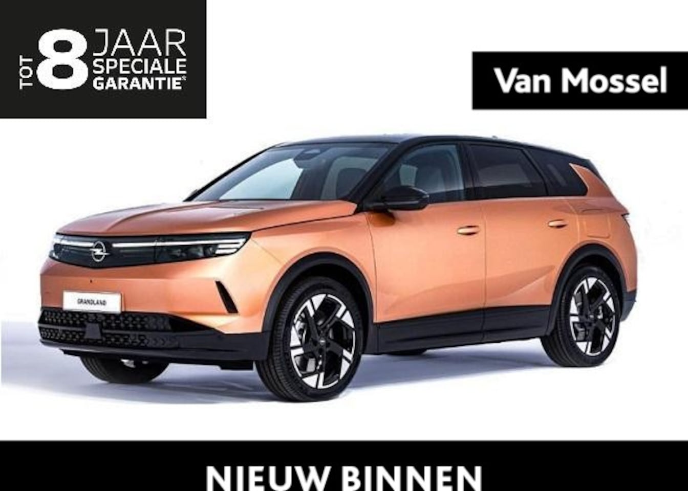 Opel Grandland - 1.2 Turbo Hybrid GS 145pk | ** NIEUW ** 8 JAAR GARANTIE ** - AutoWereld.nl