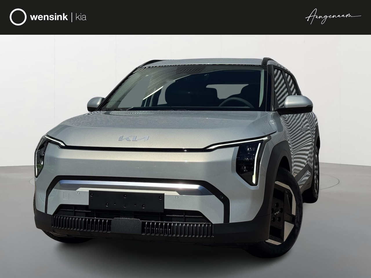 Kia EV3 - Plus 58.3 kWh | Tijdelijk Kia inruilpremie € 3000,- Bij Aanschaf | Parkeersensoren Voor + - AutoWereld.nl