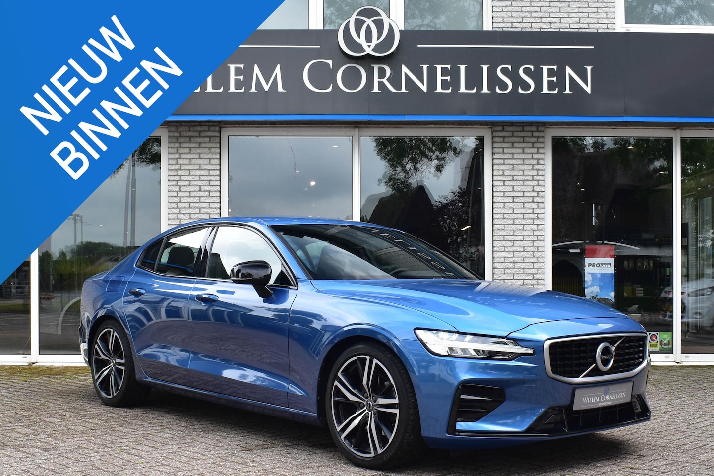 Volvo S60 - 2.0 T4 R-Design Polestar Eng. 210PK Camera Leder Carplay - AutoWereld.nl