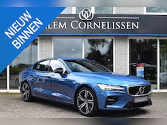 Volvo S60 - 2.0 T4 R-Design Polestar Eng. 210PK Camera Leder Carplay