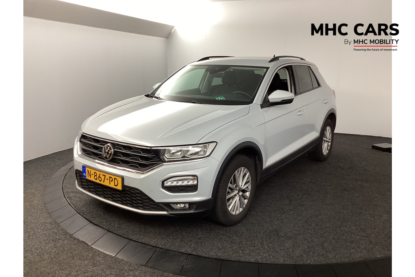 Volkswagen T-Roc - 1.0 TSI Style | Verwacht | Trekhaak | Navi | PDC | Getinte ruiten | - AutoWereld.nl