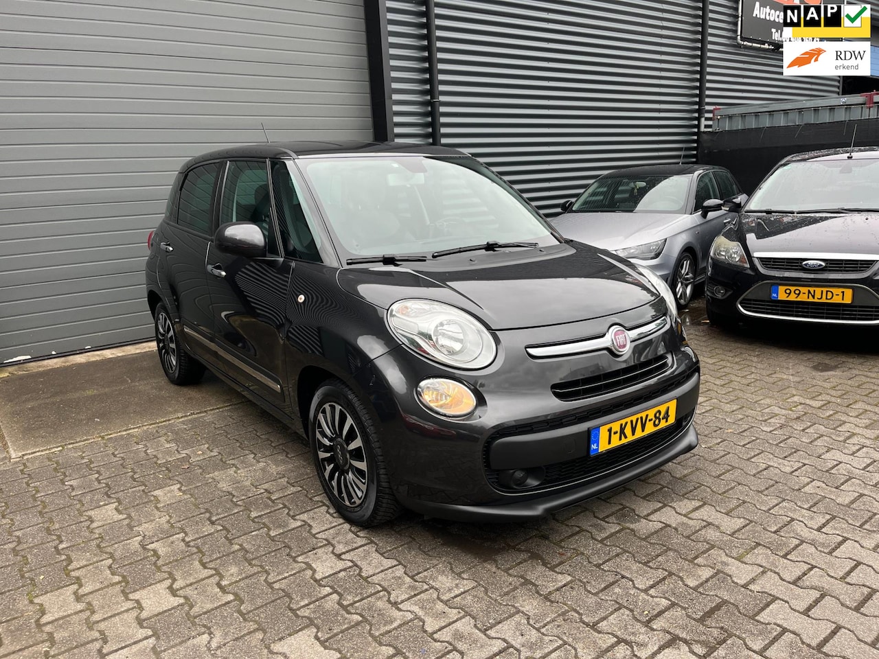 Fiat 500 L - 0.9 TwinAir Easy CAMERA/AIRCO/CRUISE CONTROL - AutoWereld.nl