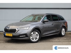 Skoda Octavia Combi - 1.0 TSI Business Edition | Climate | Cruise | Elec. Klep | Navi | 16" LMV | LED | DAB | Ke