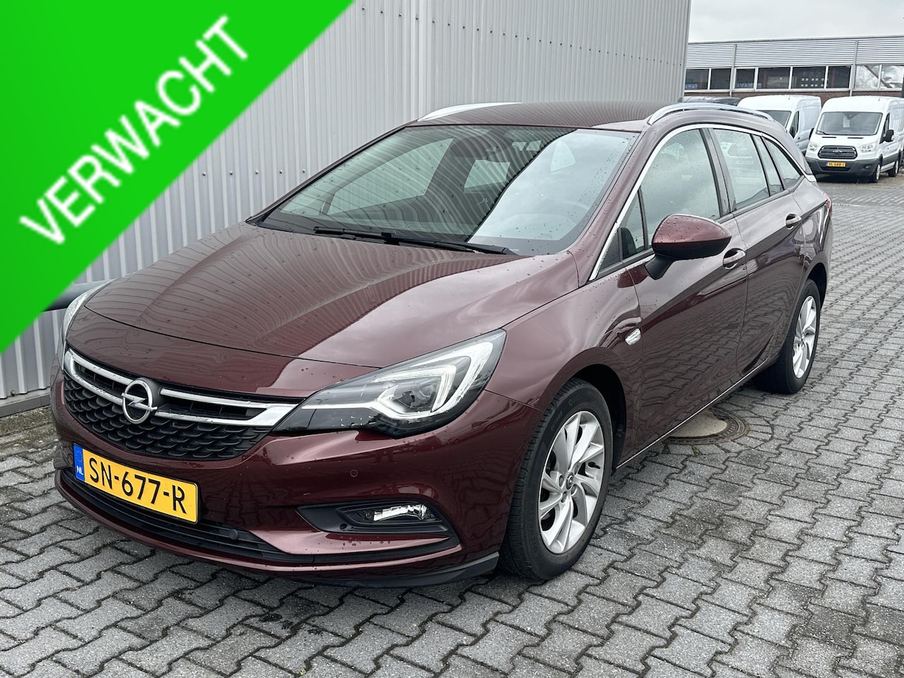 Opel Astra Sports Tourer - 1.0 Innovation*LED*NAVI*ECC*SPORTSTOELEN - AutoWereld.nl
